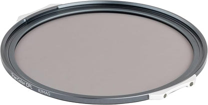 NiSi - JetMag Pro 82MAG True Color CPL Filter, Magnetic Circular Polarizing Lens Filter - Nano Coated Optical Glass, Ultra-Slim Aluminum Frame, Anti-Glare, Color-Accurate - Lens Adapter Ring Required