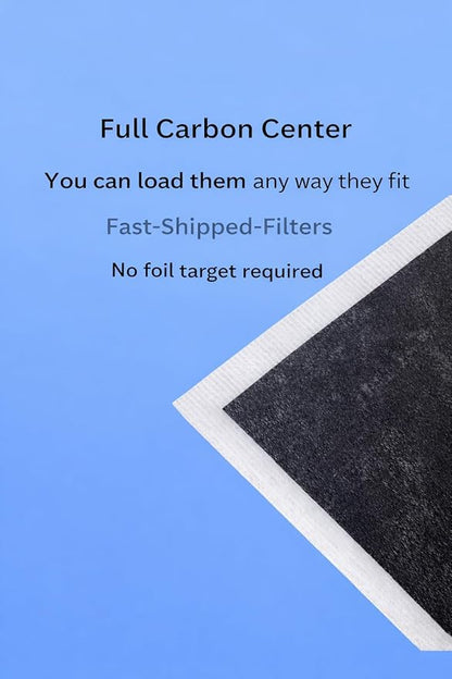 Fast-Shipped-Filters 3 Pack 16x25 Replacement Filter Pads Compatible with Dynamic Air Cleaner 16x25x1 White