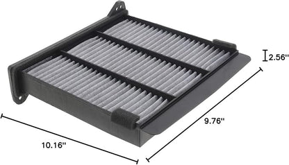 BOSCH C3948WS Activated Charcoal Workshop Cabin Air Filter - Compatible with Select Mitsubishi Lancer, Outlander