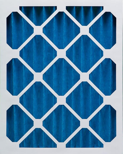Nordic Pure 20x25x2 (Actual Size: 19 1/2 x 24 1/2 x 1 3/4) Pleated MERV 7 Air Filters 3 Pack