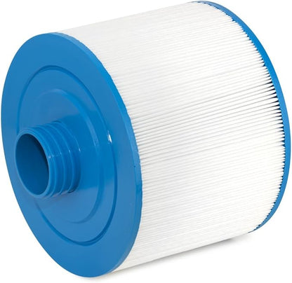 Clear Choice CCP149 Pool Spa Replacement Cartridge Filter for Bullfrog 50 and Bullfrog 35 manufactured between 2003-2012. High Quality Filter Media, 8" Dia x 6" Long, [6-Pack]