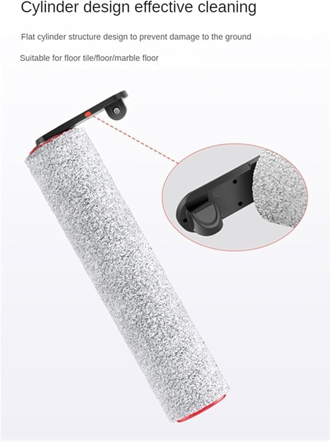 wet dry vacuum cleaner, A11R Roller Brush Hepa Filter，Compatible For Dreame H30 Ultra/Dream H20 Ultra Floor Scrubber Vacuum Replacement Parts Accessories,for home and floor