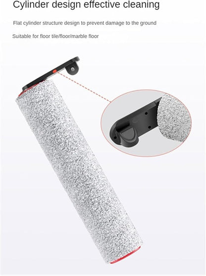 wet dry vacuum cleaner, A11R Roller Brush Hepa Filter，Compatible For Dreame H30 Ultra/Dream H20 Ultra Floor Scrubber Vacuum Replacement Parts Accessories,for home and floor