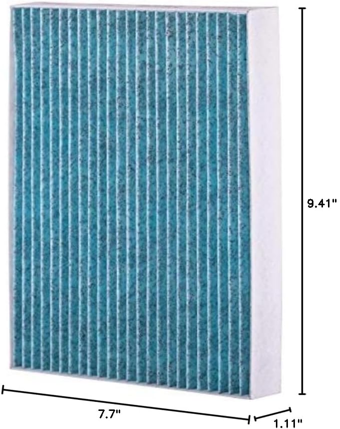 PureFlow Cabin Air Filter PC99239X | Fits 2019-2024 Kia Forte, 2021-2024 Hyundai Creta, 2024 Kia K3, 2020-2024 Forte5, 2017-2020 Elantra, 2018-2023 Kia Rio