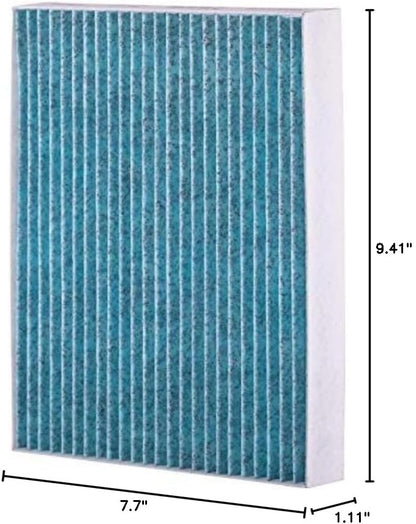 PureFlow Cabin Air Filter PC99239X | Fits 2019-2024 Kia Forte, 2021-2024 Hyundai Creta, 2024 Kia K3, 2020-2024 Forte5, 2017-2020 Elantra, 2018-2023 Kia Rio