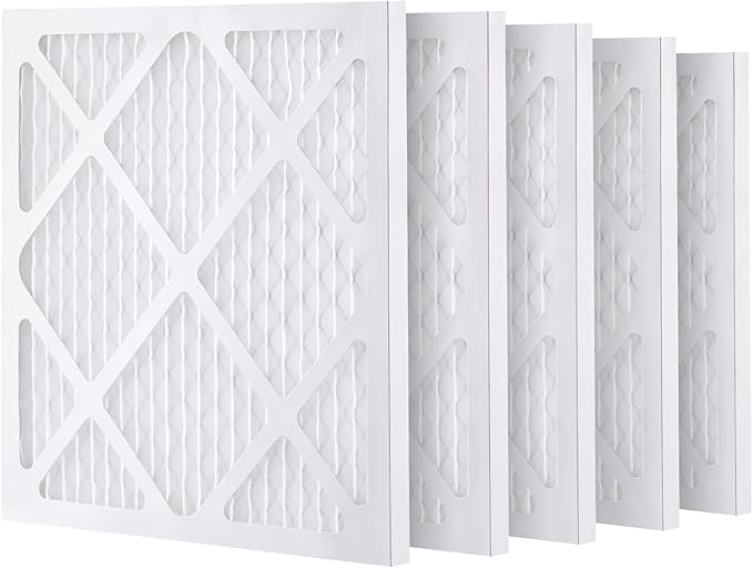 Happybuy 5-Pack Protective Pre Filters, 15.75" x 15.75" Air Filter Replacement, High-Efficiency Stage 1 Filters for BlueDri & Happybuy Scrubbers, Air Purifiers, Water Damage Restoration Equipment