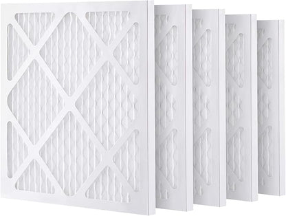 Happybuy 5-Pack Protective Pre Filters, 15.75" x 15.75" Air Filter Replacement, High-Efficiency Stage 1 Filters for BlueDri & Happybuy Scrubbers, Air Purifiers, Water Damage Restoration Equipment