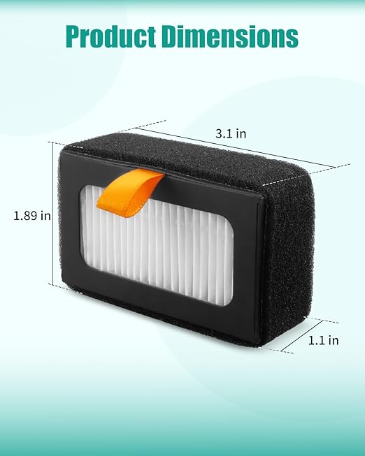 Air Filter Fit for Bambu Lab HEPA 13 + Activated Carbon Combo for X1/P1 Series 3D Printers