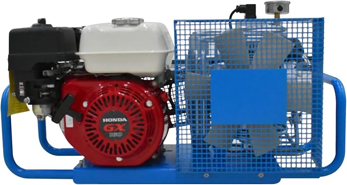 TUXING 4500Psi 300Bar High Pressure Diving Compressor,3.5CFM100L/min Air Flow for Scuba Breathing Snorkeling Water Sport Paintball (TXESB043)