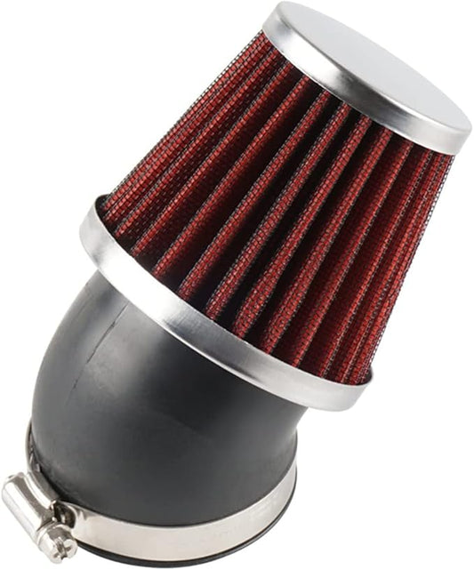 Evermotor Air Carburetor Cleaner, 41mm 42mm 43mm Motocycle Carb Filter for 50cc 70cc 90cc 110cc 125cc 150cc Mini Bike,Dirt Bike