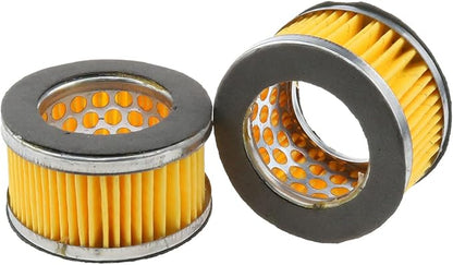 AYLIFU-4PCS Air Compressor Intake Paper Filter Elements Piston Type Air Replacement Filter Element Air Compressor accessories（65 * 41 * 38mm)