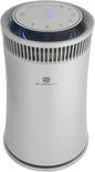 Air Purifier for Home Large Room – 5-in-1 HEPA Filter System, Covers Up to 500 Sq Ft for New Home for Allergies, Pets, Smoke, Remove Dust & Odor, Quiet, High Filtration Efficiency – SILVERONYX, Silver
