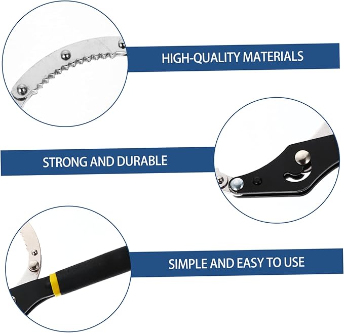 2Pcs Adjustable Oil Filter Wrench for Trucks and Farm Equipment Tool for Easy Removal of Tough Oil Filters Tight Spaces