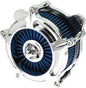 HDBUBALUS Motorcycle CNC Spike Air Cleaner Air Filter Intake System Fit for Harley Dyna Softail Touring