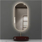 Bathroom Led Mirror ，Bathroom Mirror with LED Lights，LED Mirror for Bathroom，Backlit Bathroom Mirror ，with Touch Sensor/Demister pad，Shatterproof，Adjustable Lights(B,H90*W60cm/H35.4*W23.6IN)