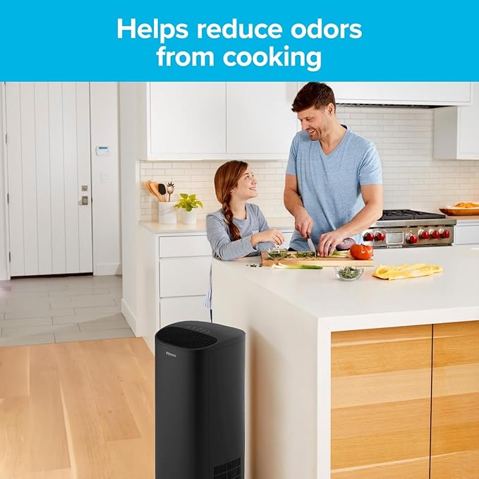 Filtrete Odor Defense Carbon Prefilter for Air Purifier, 2-Pack, Cut to fit most air purifiers