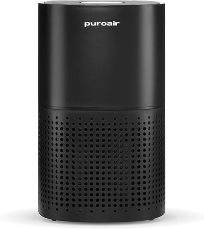 PuroAir 240 HEPA Air Purifier for Home Large Rooms - Covers Up To 1,000 Sq Ft - Filters Up To 99.9% of Pollutants, Smoke, Pollen, Dust - Quiet HEPA Air Filter - Air Purifiers for Bedroom