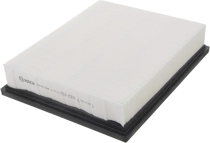 BOSCH 5601WS Workshop Engine Air Filter - Compatible with Select Ford Edge, Fusion, GT; Lincoln Continental, MKX, MKZ, Nautilus (Pack of 3)