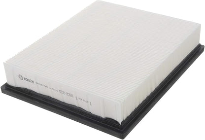 BOSCH 5601WS Workshop Engine Air Filter - Compatible with Select Ford Edge, Fusion, GT; Lincoln Continental, MKX, MKZ, Nautilus (Pack of 3)