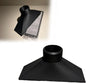 Robot Vacuum Filter Cleaning Tool, Compatible with Standard Vacuum Hose, Wide Angled Nozzle for Effective Filter Maintenance (140mm x 45mm)