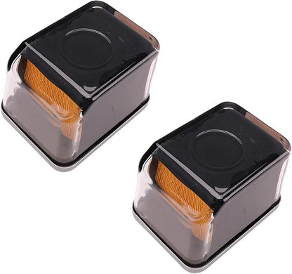 iFJF AR50041 Snap-on Fuel Filter Replacement for John Deere 20 30 40 50 55 Series Tractor with Transparent Bowl 40 Micron 820 930 1035 1120 1350 1520 2150 2355 2450 3150 Replace WK13001 (2Pcs)