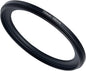 72mm to 58mm Step-up Adapter Rings Filter Adapter Black Metal Step Down Filter Ring Adapter Compatible with All Brand UV CPL ND Camera Lens Filter Stepping Rings (72mm-58mm)