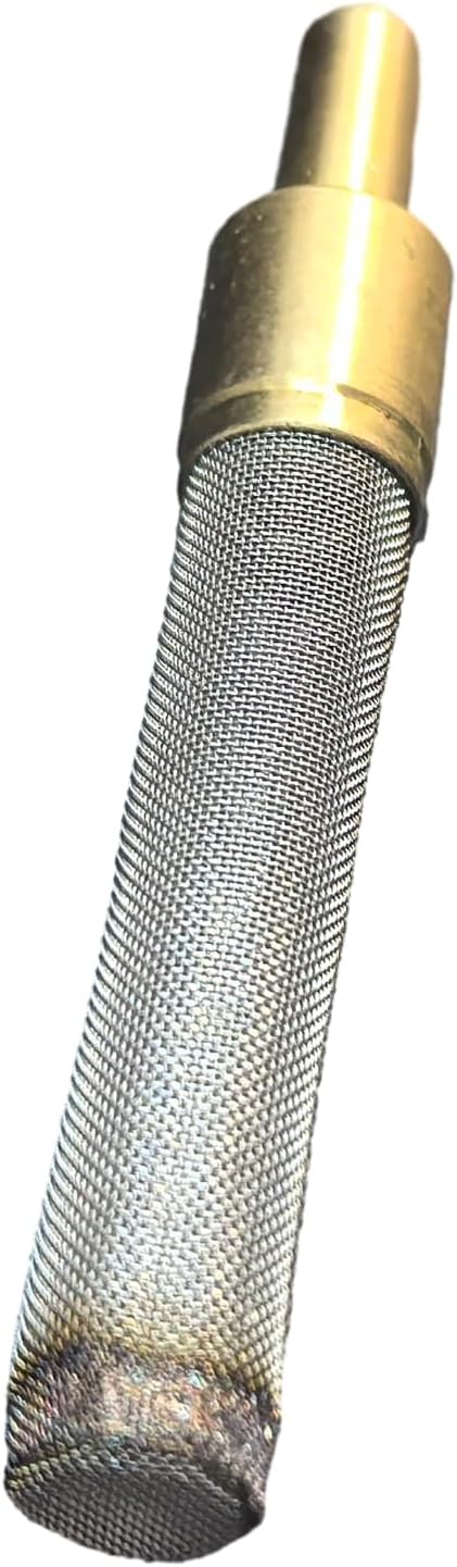 Gas Tank w/Sediment Bowl Screen Filter Fuel Filter & Strainer Compatible with Ford T Farmall 300 340 350 400 450 460 560