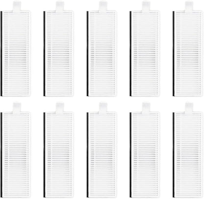 for Laresar Evol 3 Robot Vacuum Cleaner Washable Filter Reusable Dustproof Air Filter(10 PACK)