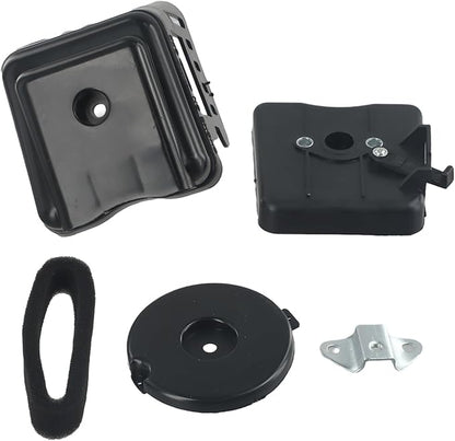 Air Filter Kit for BC430 43CC 49CC 52CC - Compatible with 40-44- Models, Brush Cutter Air Filter Set, Engine Air Filter Replacement for Outdoor Power Equipment