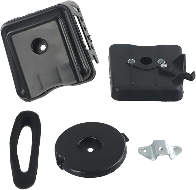 Air Filter Kit for BC430 43CC 49CC 52CC - Compatible with 40-44- Models, Brush Cutter Air Filter Set, Engine Air Filter Replacement for Outdoor Power Equipment