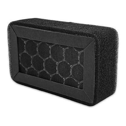 HEPA 13 + Activated Carbon Ultra Air Filter for Bambu Lab X1C、X1、P1S 3D Printer,Easy to Install 3D Printer Accessories Ultra-Absorption, Can Effectively Remove PM2.5 and UFPs