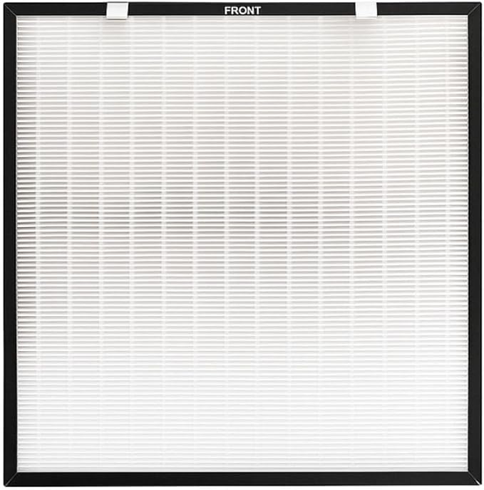 Nispira RFM80 Oran True HEPA/Activated Carbon/Preliminary Filter Set Compatible with Max RFM80 Air Purifier OVHM80. 2 Set