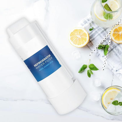EDRARXD1 Water Filter Replacement, Compatible with Whirlpool WHRARXD1, Everydrop Filter A, EDRARXD1B, Whirlpool WRFF3436RZ, WRMF3636RZ, WRSC5536RZ, WRSF5536RZ, KitchenAid KRFF507HPS, 3 Pack
