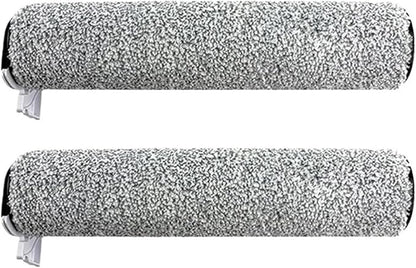 Vacuum Cleaner ，compatible For Xiaomi Mijia， W20 2c/ 4c/ 2lite Cordless Wet Dry Floor Cleaning Machine Scrubber Roller Brush Home Accessories(2pcs)