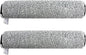 Vacuum Cleaner ，compatible For Xiaomi Mijia， W20 2c/ 4c/ 2lite Cordless Wet Dry Floor Cleaning Machine Scrubber Roller Brush Home Accessories(2pcs)
