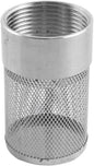 Dia Hose Inlet Suction Strainer Filter, Stainless Steel Water Pump Filter for Garden Irrigation, High Pressure Water Pump, Sprayer & Plumbing Systems (43.5mm)