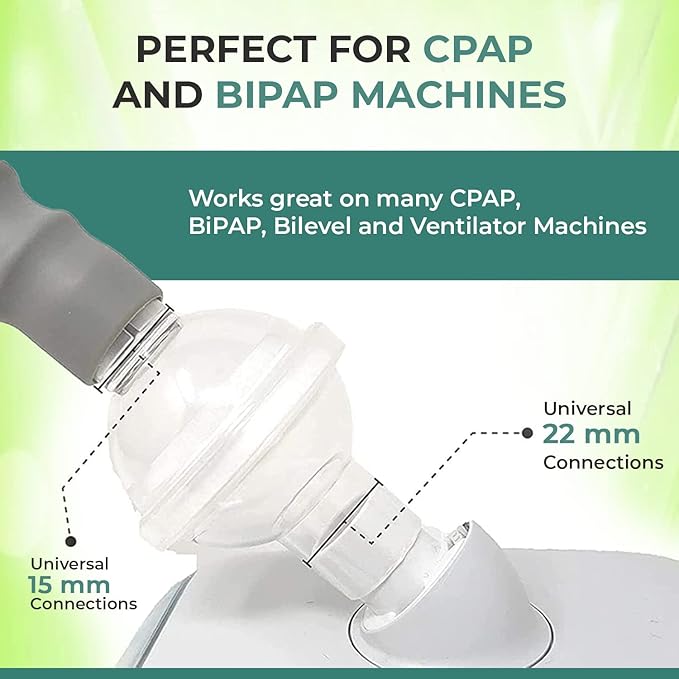 Universal Fit in-Line Viral Filter Improve Your Using Experience for CPAP and BiPAP Machines (3)