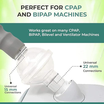 Universal Fit in-Line Viral Filter Improve Your Using Experience for CPAP and BiPAP Machines (3)