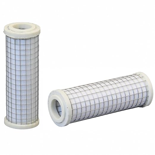 16W406 Coalescing Element Filter 30 CFM, 0.01 Micron, 5”Tall Compatible with Stage 2 of The Sharpe 6760 3 Stage air Filter/Dryer and 705FC 2 Stage, Dryaire Filter-Drying Systems (Pack of 1)