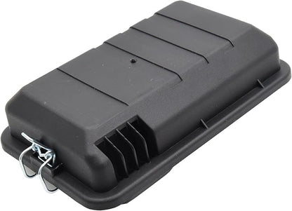 196cc 212cc 224cc Generator Air Filter Cleaner with Housing Cover Box Assembly for 3000 3500 4000 4500 Watt Champion Predator Firman Generators for Honda and Clone GX140 GX160 GX200