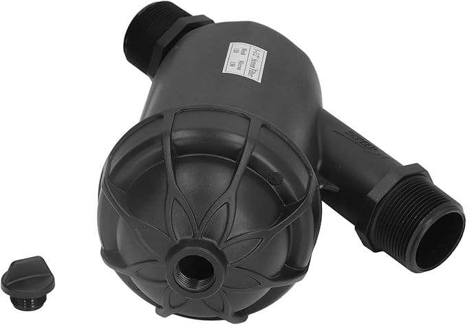 120 Mesh Drip Filter G1 1 2 Male Thread Screen Filter For Gardening Greenhouse Irrigation With High Flow Capacity And Clog Design