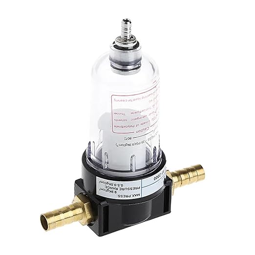 Air Processor AF2000 air Oil Water Separator air Compressor Spray Paint air Gun Filter Single Component Drainage(AF2000 Y12mm)