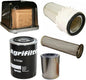 RAParts New Aftermarket Replacement Filter Kit Fits John Deere Models 2630 2640