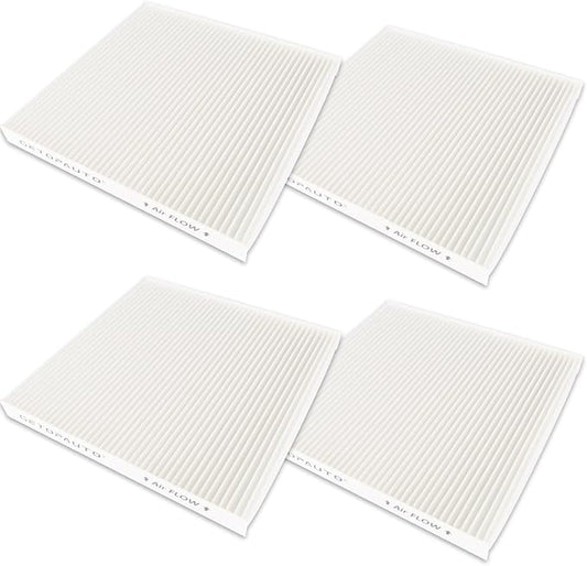 P609422 cabin air filter Compatible with Freightliner Cascadia, Columbia, Century Class,and Coronado Replaces AF26235, PA4857, P609422, wix 24318, abp n10g 91559, CAF24003, PA10181(set of 4)