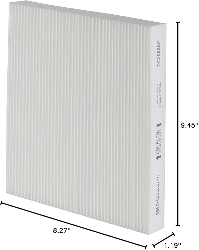 Premium Guard PC99525P Cabin Air Filter| Fits 2023-20 Hyundai Palisade