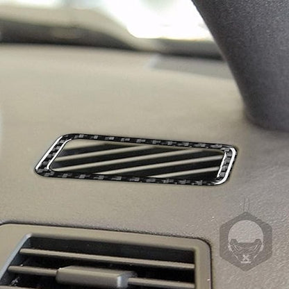 Carbon Fiber Interior Full compatible with BMW X5 2 pieces of mist elimination air vents on both sides-1