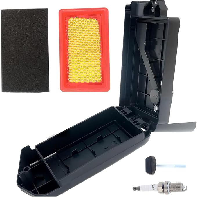 High Air Filter Shell for CSV050 Sparks Plug Tool Less Assembly Garden Equipment Part Enhancing Airflows Air Filter Case for Outdoor Tool
