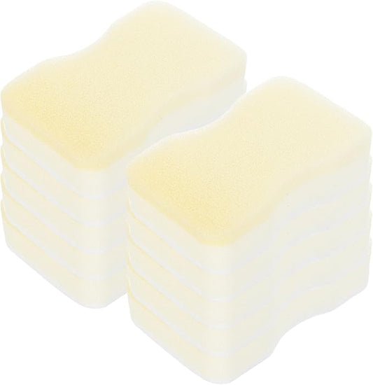 Lampshade Cleaning Sponge 15Pcs Set Reusable Dry Fabric Cleaner Sponges for Dust, Ash, Pet Hair Removal on Lampshades, Curtains, Crafts Household Cleaning