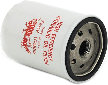 Grasshopper Mower Hi-Efficiency Transmission Filter, 7-micron Absolute Drive Assembly Oil Filter, Genuine Replacement Part For Grasshopper FrontMount 928D Gemini Series, Lawn & Yard Mowing, OEM 100855