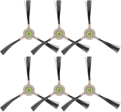 (6 Pieces) Side Brush Lefant M3, M330 Pro, M2 Pro, M1, M320, M310, M210B M210 Pro M210P M213S M210S M210 M213, OKP Life K2 K3 K3A K4 K5 Robot Vacuum, Replacement Parts Side Brushes Accessories